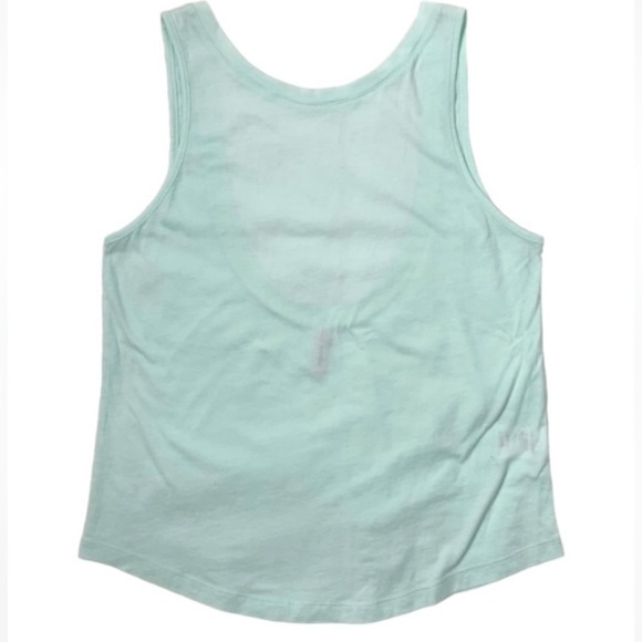 Aritzia Sunday Best Make Peace Tank Top Light green blue Size Sleeveless XS - Picture 2 of 14